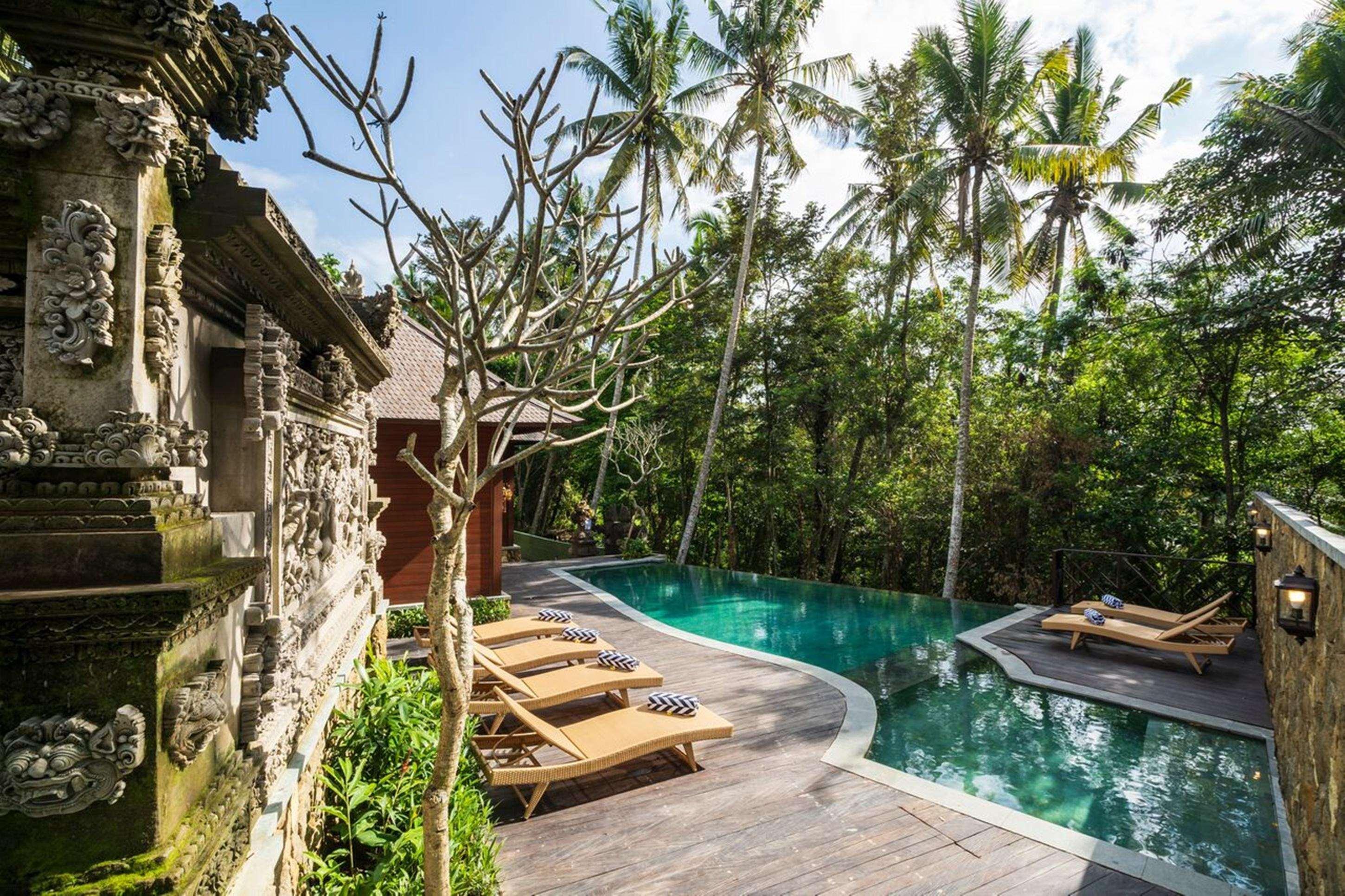 Arkamara Dijiwa Ubud Kültér fotó