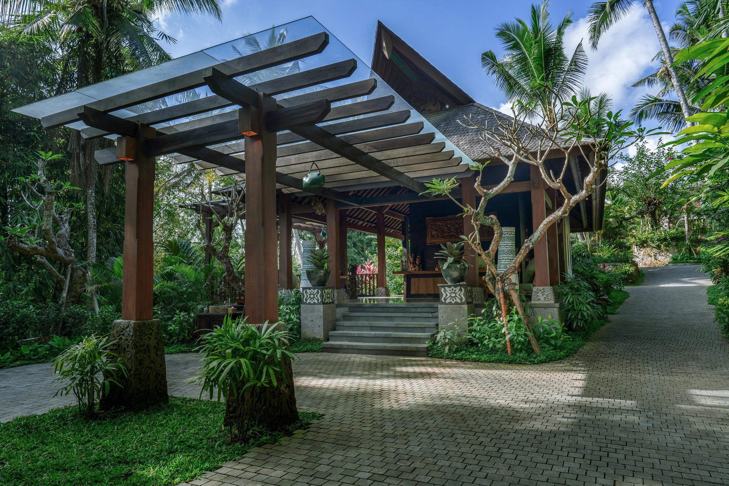 Arkamara Dijiwa Ubud Kültér fotó
