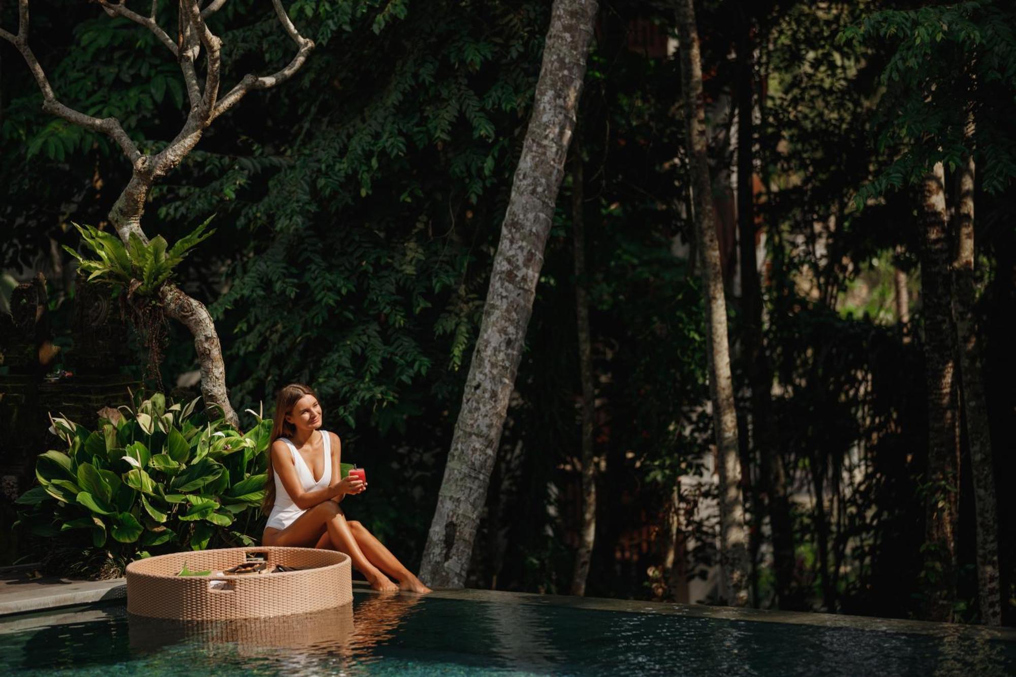 Arkamara Dijiwa Ubud Kültér fotó