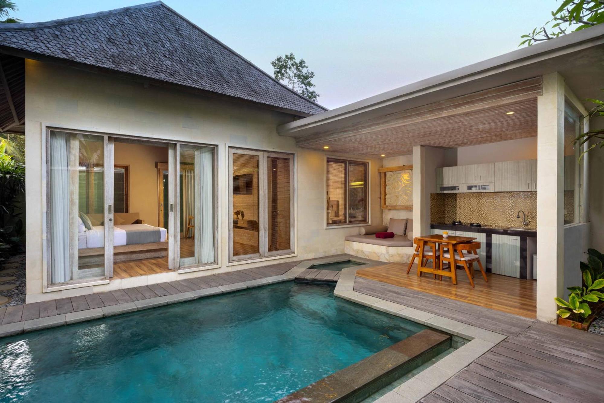 Arkamara Dijiwa Ubud Kültér fotó
