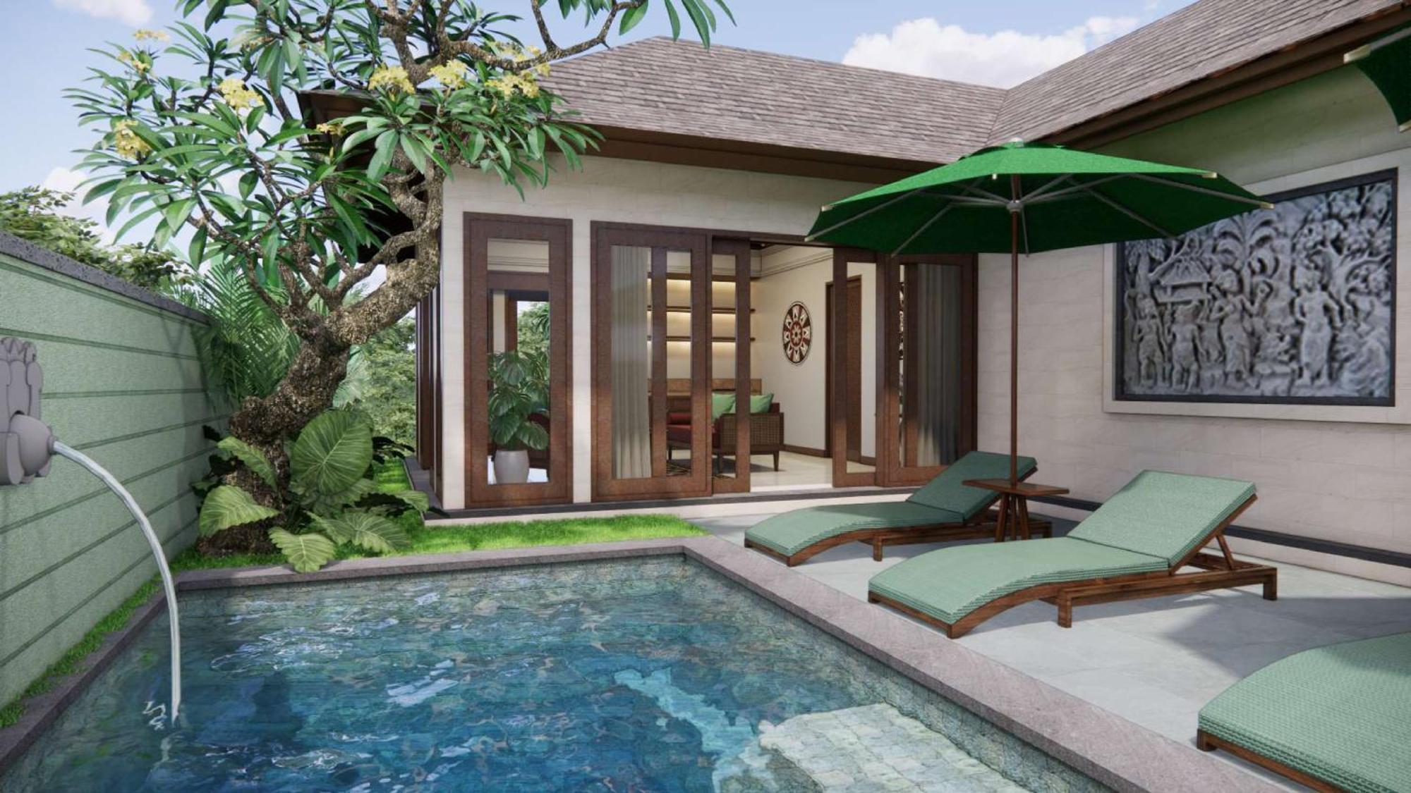 Arkamara Dijiwa Ubud Kültér fotó