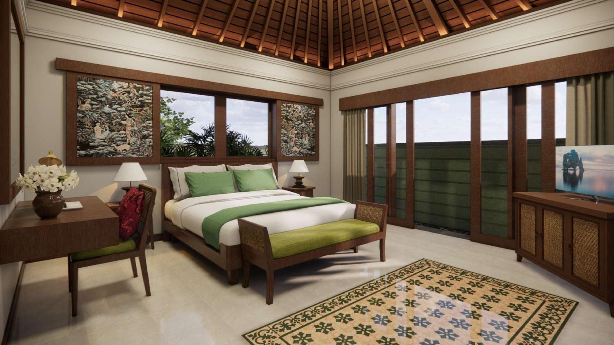 Arkamara Dijiwa Ubud Kültér fotó
