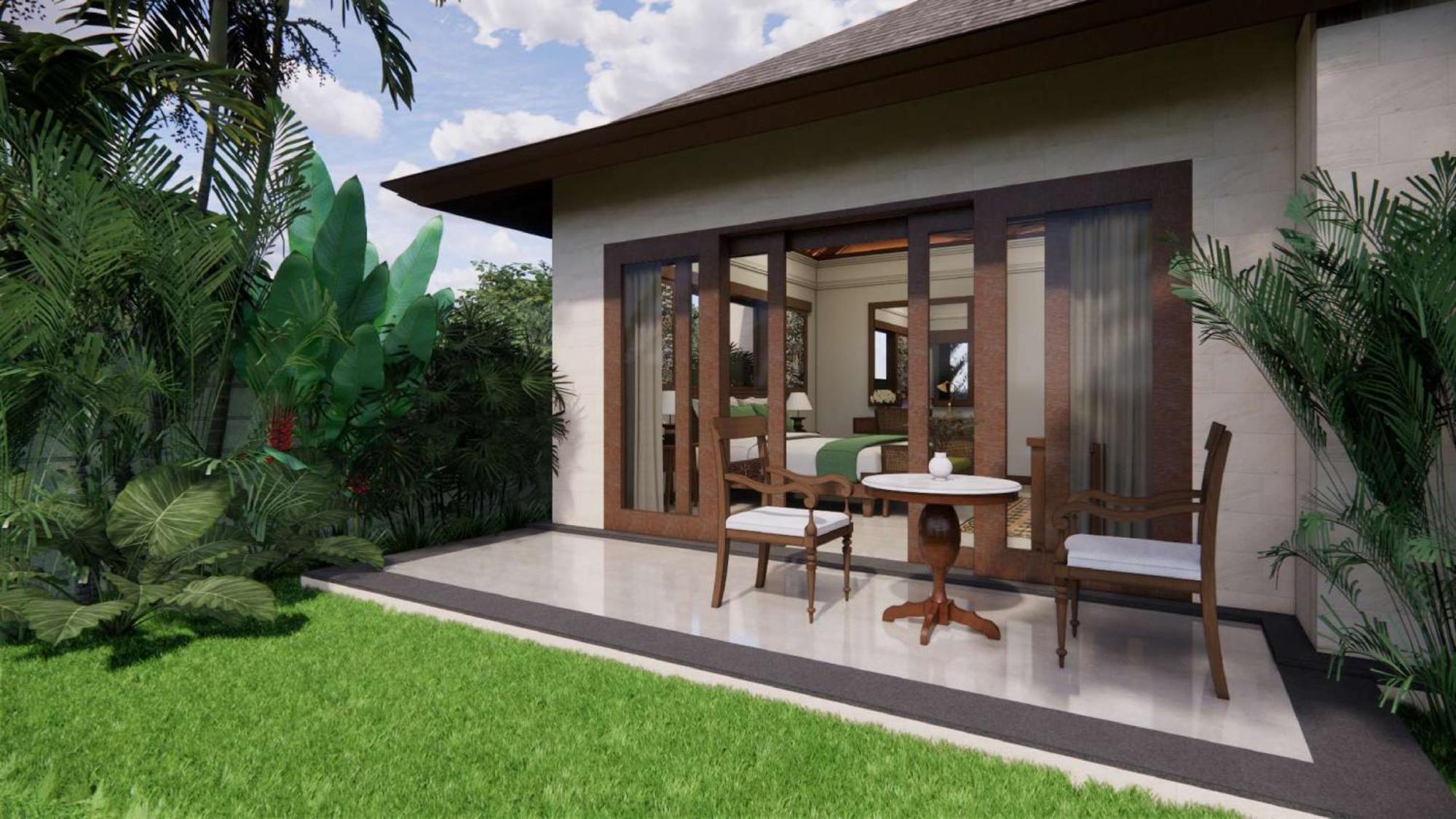 Arkamara Dijiwa Ubud Kültér fotó