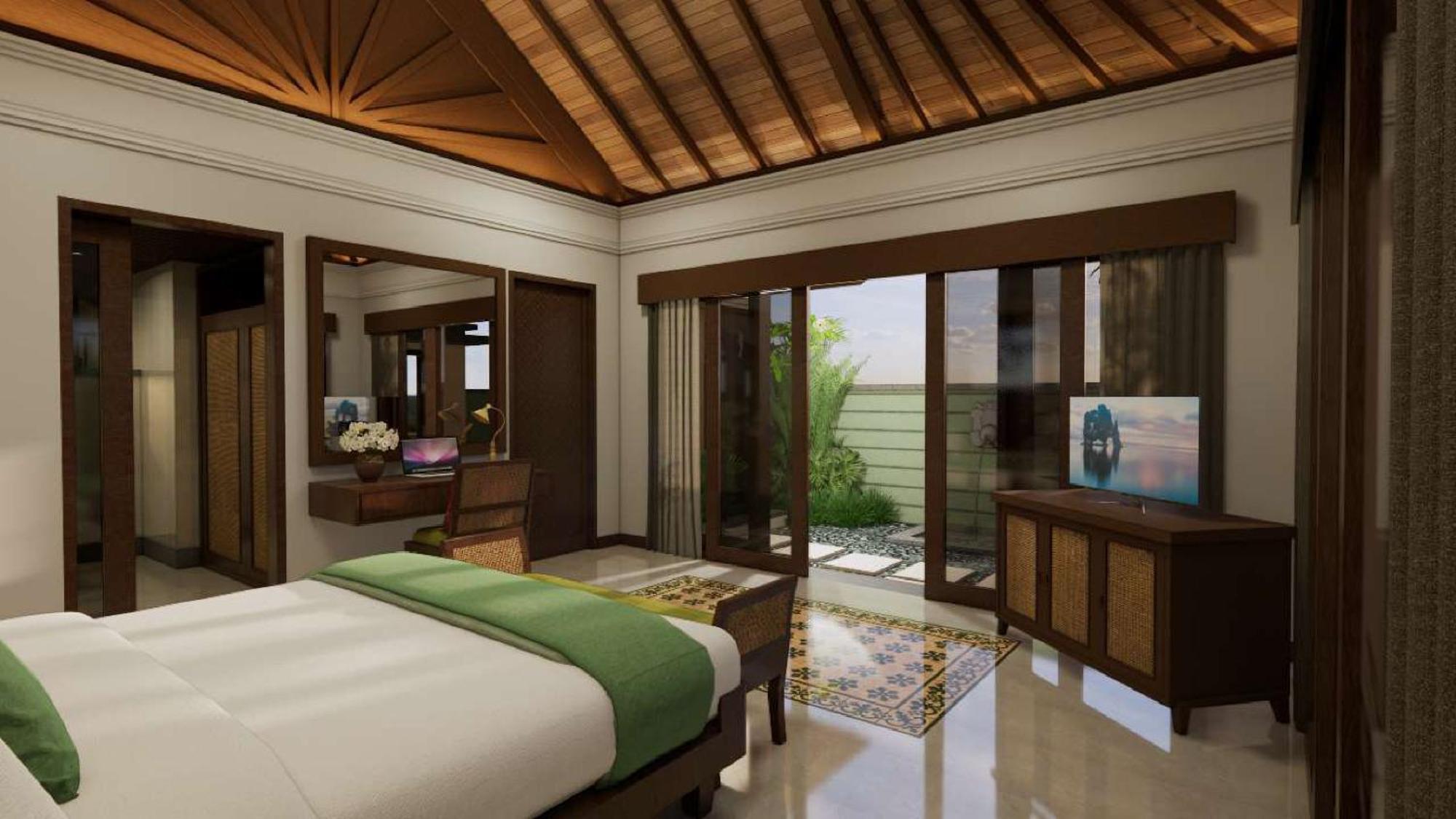 Arkamara Dijiwa Ubud Kültér fotó
