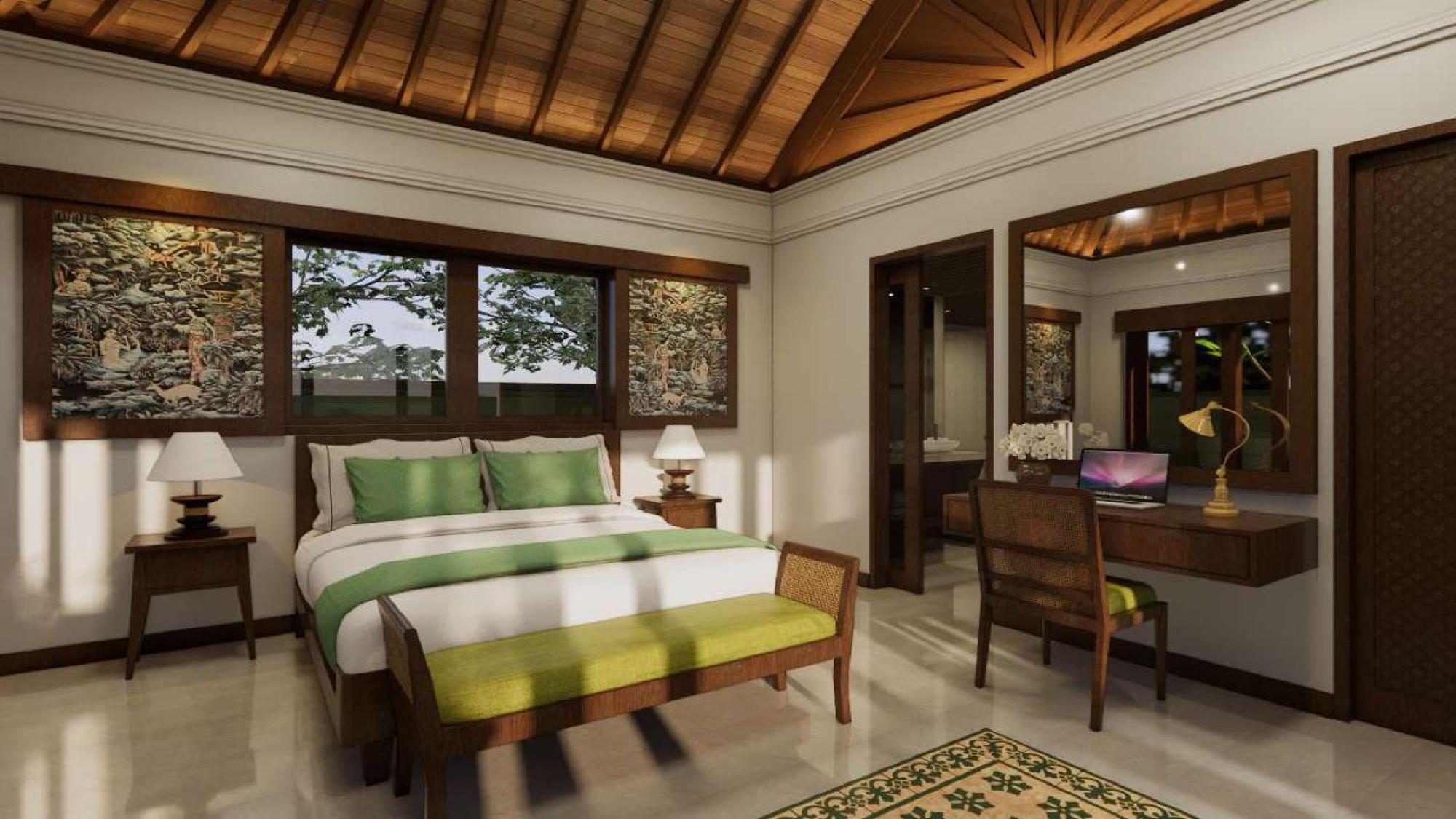 Arkamara Dijiwa Ubud Kültér fotó